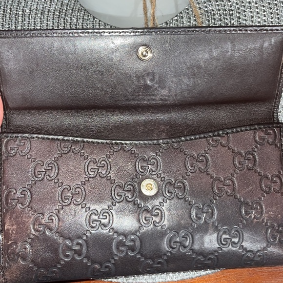 🤎 Authentic Vintage Gucci Long Wallet 🤎 - Picture 8 of 9